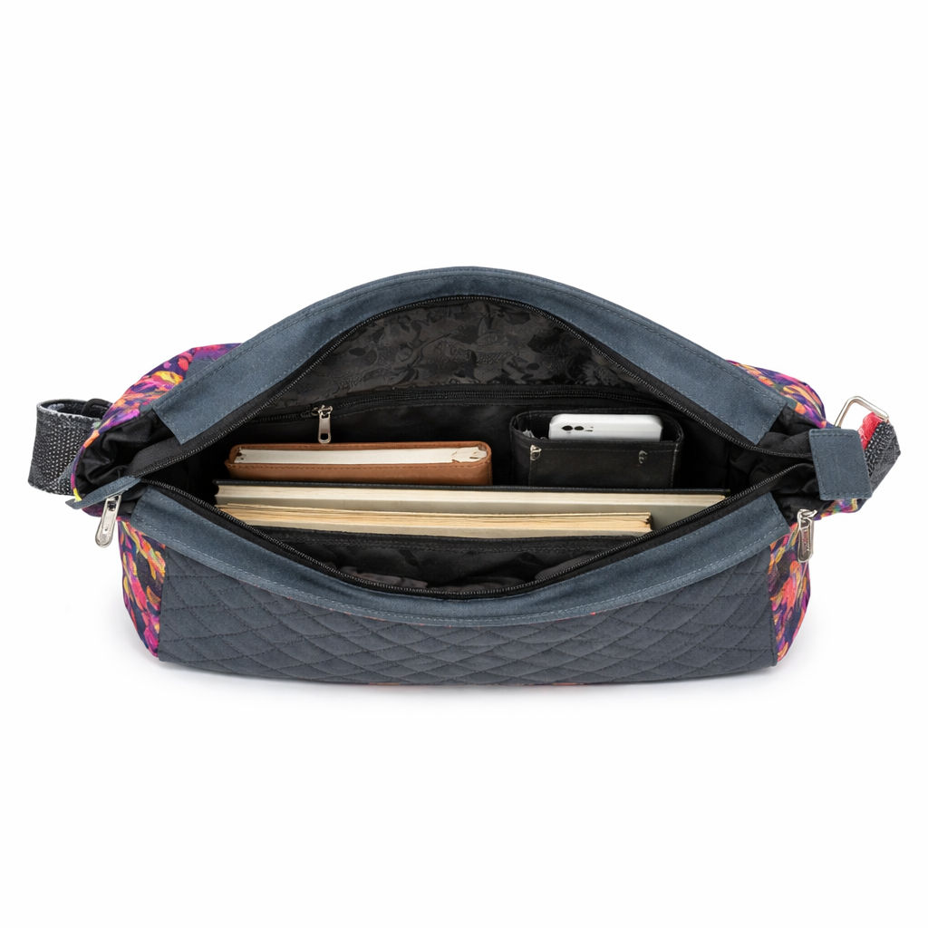Blue Women Messenger Sling Bag for Everyday Use 179